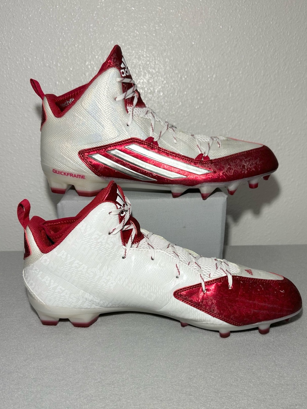adidas Crazyquick 2.0 Mid Football Cleat - Picture 2 of 8